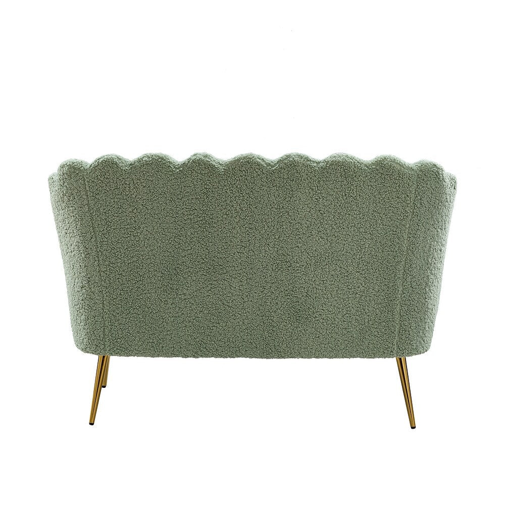 Ricardo 51.5"in.Loveseat with Channel Tufted Back