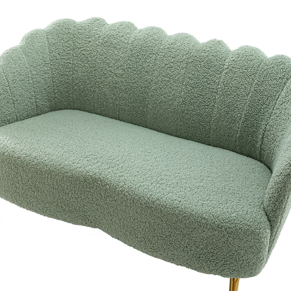 Ricardo 51.5"in.Loveseat with Channel Tufted Back