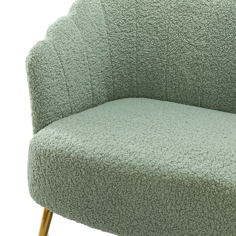 Ricardo 51.5"in.Loveseat with Channel Tufted Back