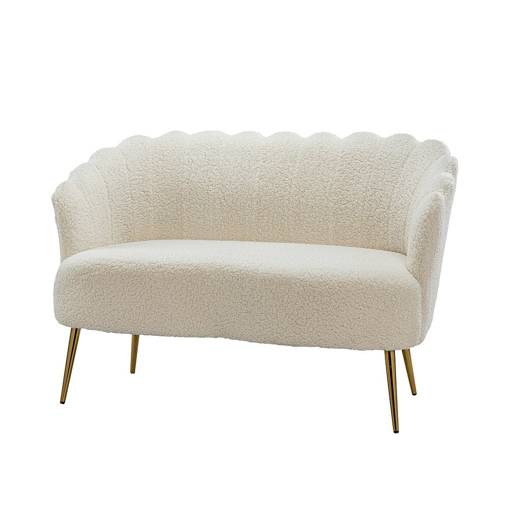 Ricardo 51.5"in.Loveseat with Channel Tufted Back