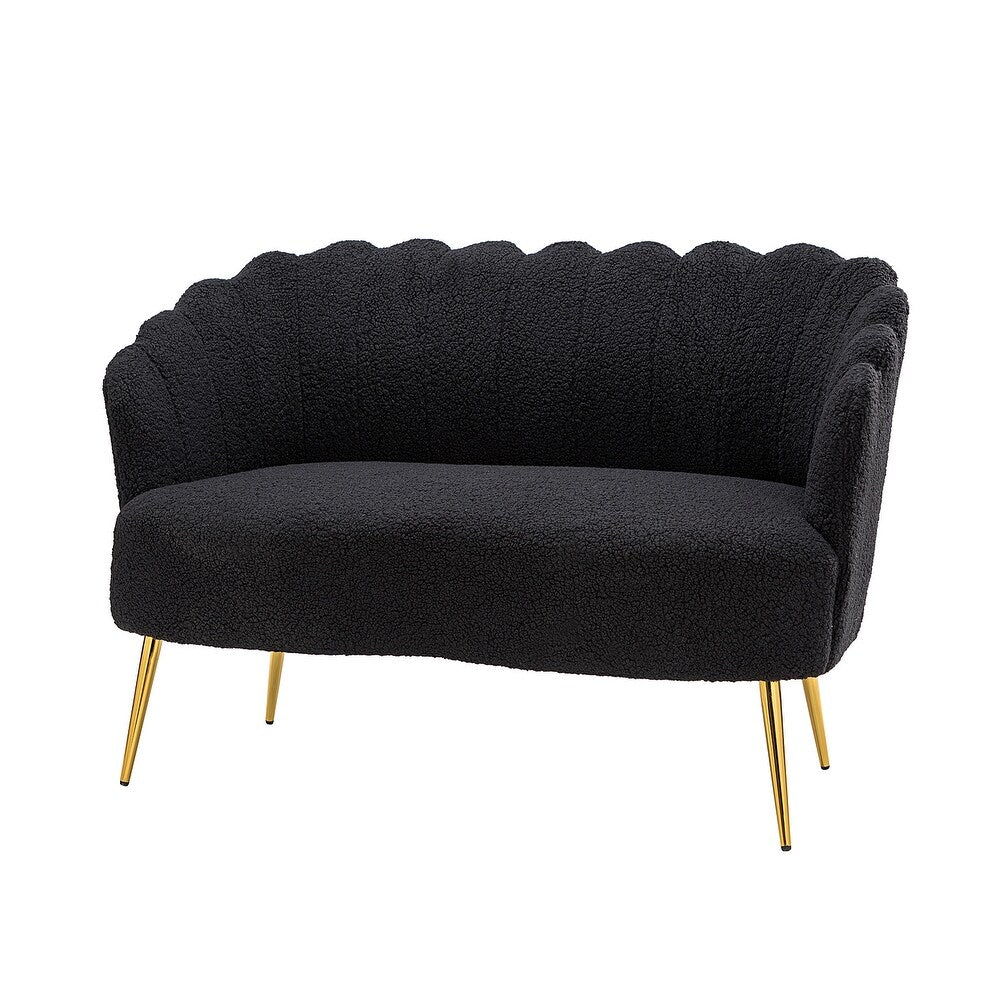 Ricardo 51.5"in.Loveseat with Channel Tufted Back