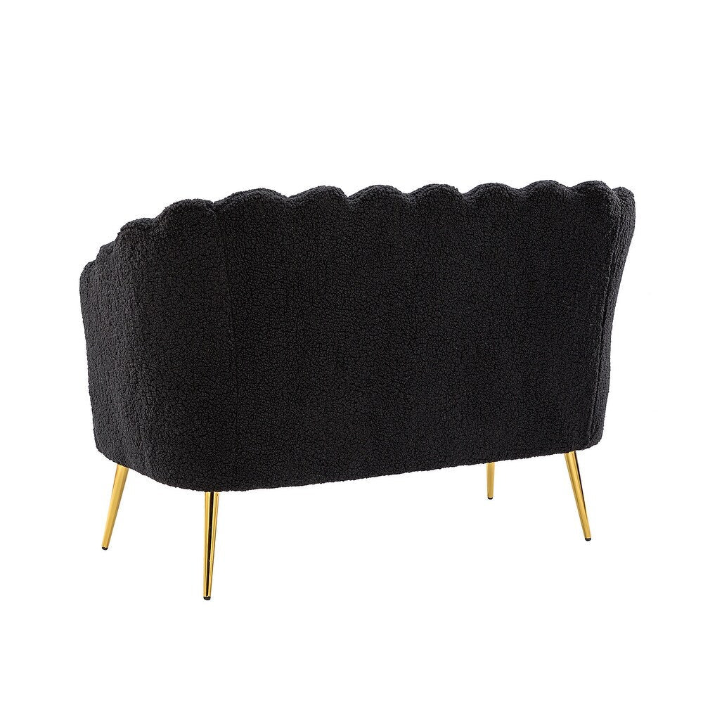Ricardo 51.5"in.Loveseat with Channel Tufted Back