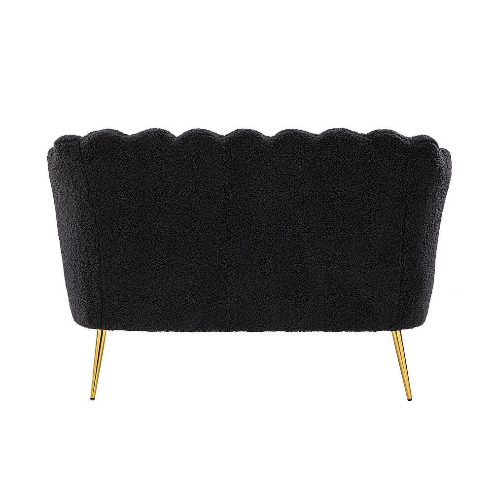 Ricardo 51.5"in.Loveseat with Channel Tufted Back