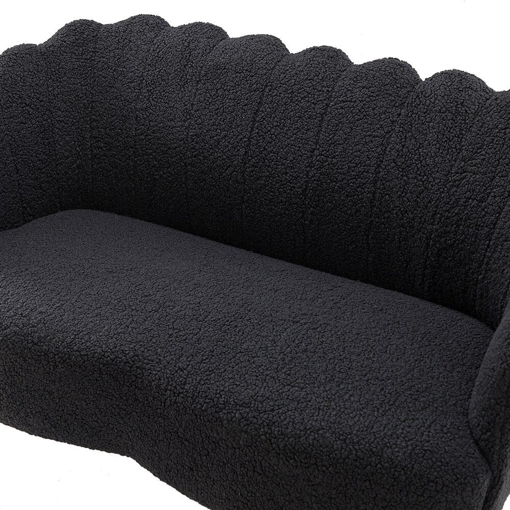 Ricardo 51.5"in.Loveseat with Channel Tufted Back
