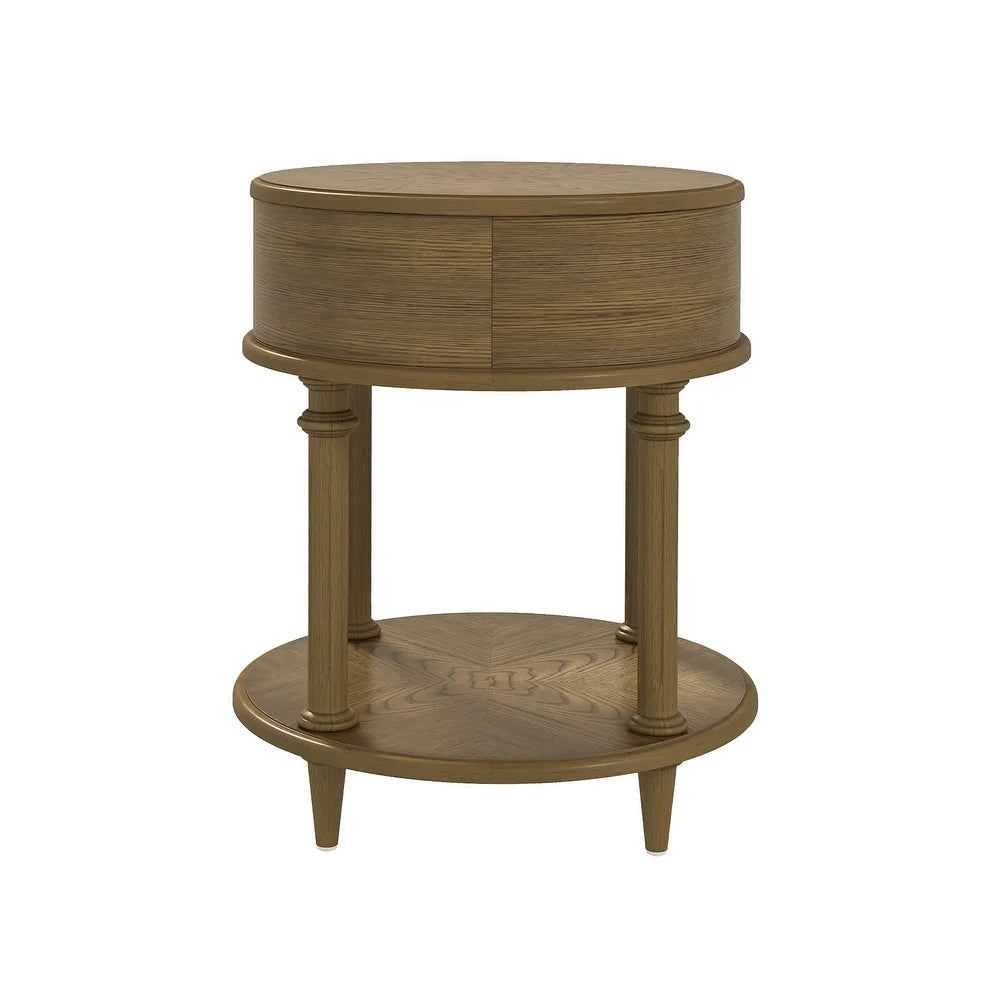 Neoptolemus Transitional Style Three Pieces Sets for Living Room and Bedroom with Storage Space