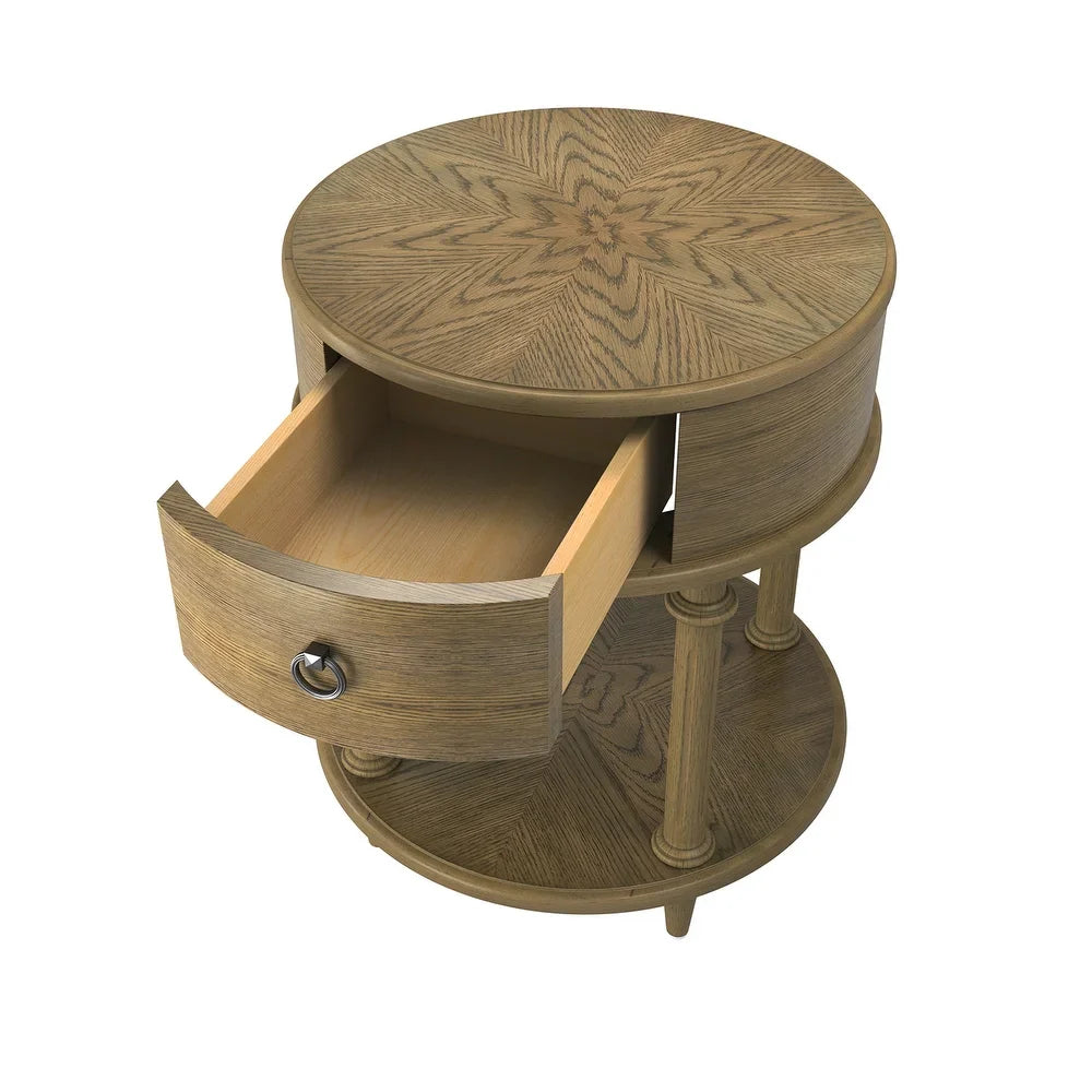 Neoptolemus Transitional Style Three Pieces Sets for Living Room and Bedroom with Storage Space
