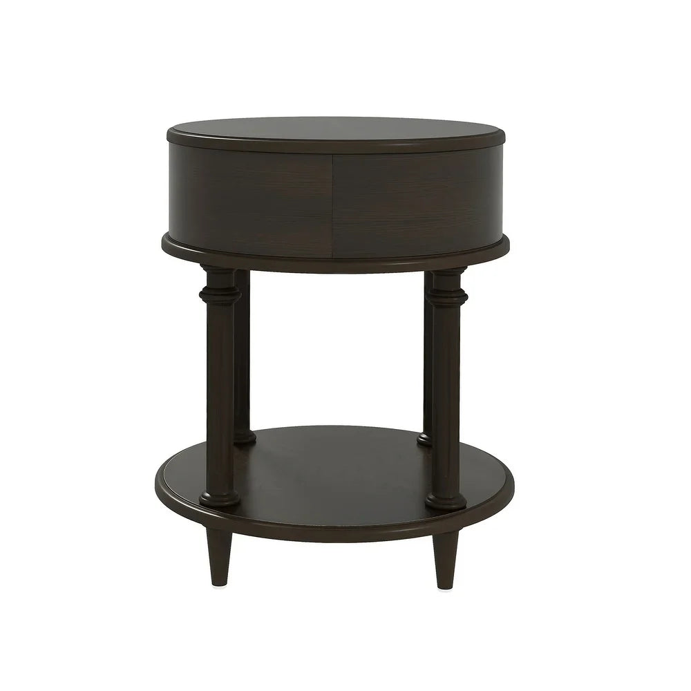 Neoptolemus Transitional Style Three Pieces Sets for Living Room and Bedroom with Storage Space