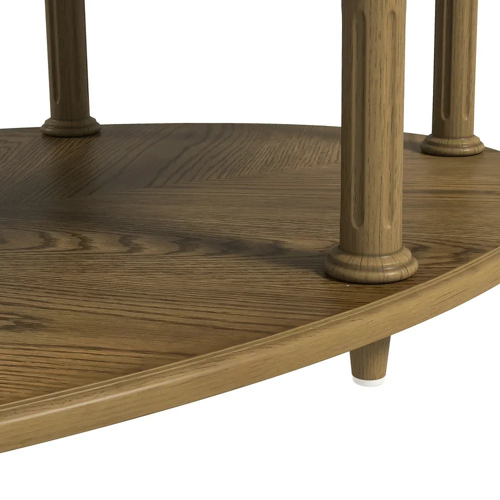 Neoptolemus Transitional Style Three Pieces Sets for Living Room and Bedroom with Storage Space