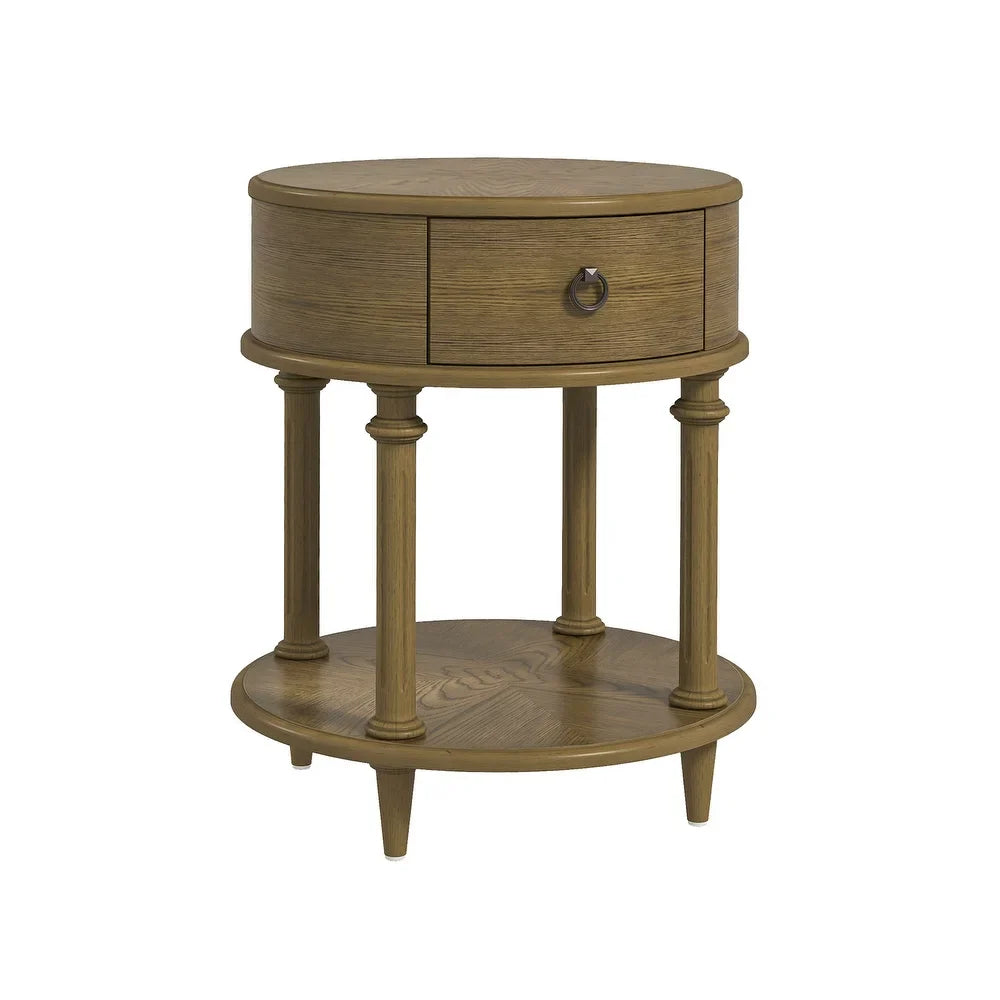 Neoptolemus Transitional Style Three Pieces Sets for Living Room and Bedroom with Storage Space