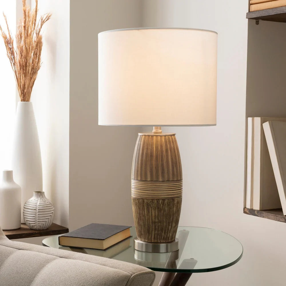 Nipomo Global Ceramic 25-inch Table Lamp