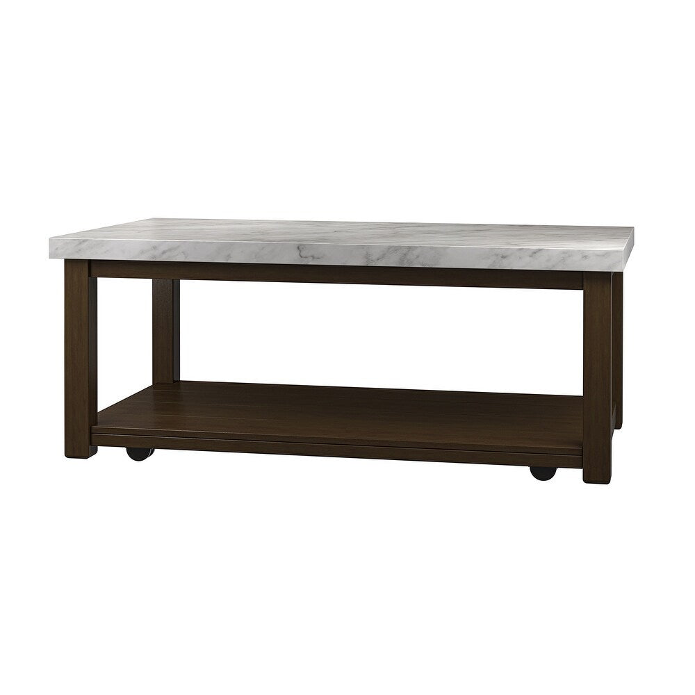 Norma Multifunctional Rectangular Coffee Table
