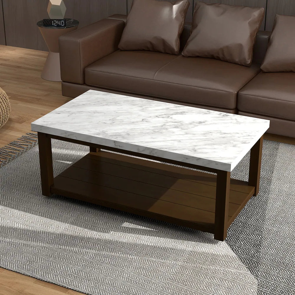 Norma Multifunctional Rectangular Coffee Table