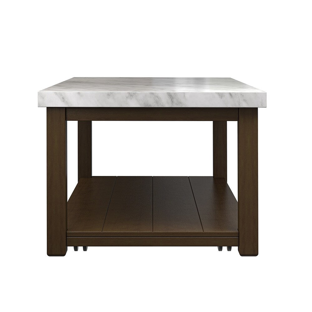 Norma Multifunctional Rectangular Coffee Table