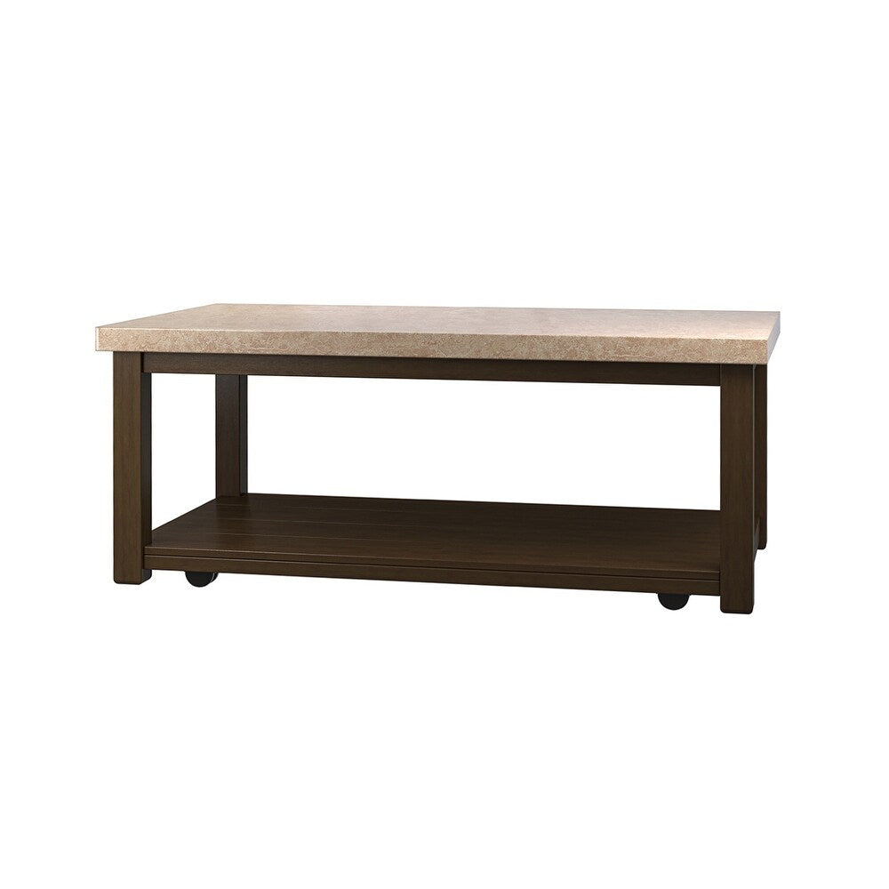 Norma Multifunctional Rectangular Coffee Table
