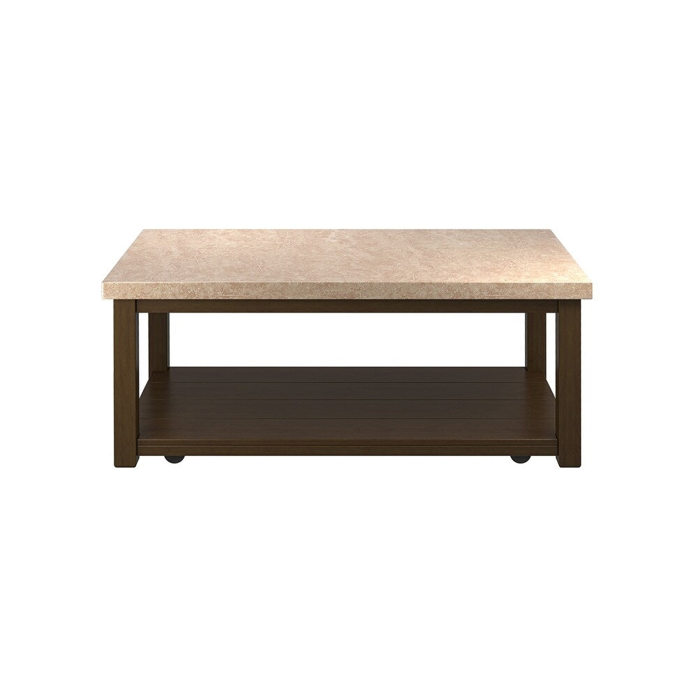 Norma Multifunctional Rectangular Coffee Table