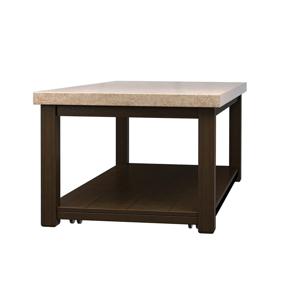 Norma Multifunctional Rectangular Coffee Table