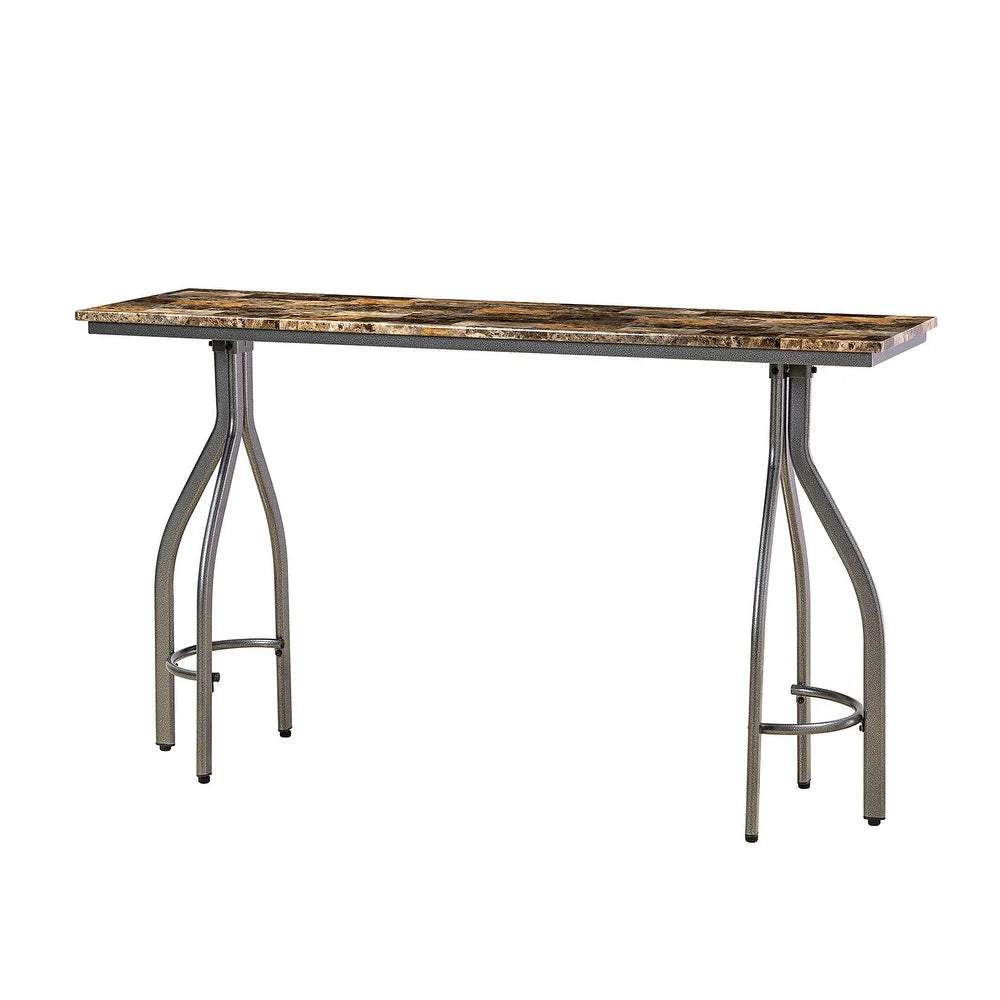 Olga 3 Piece Dining Room Set with Urban Chic Finishes