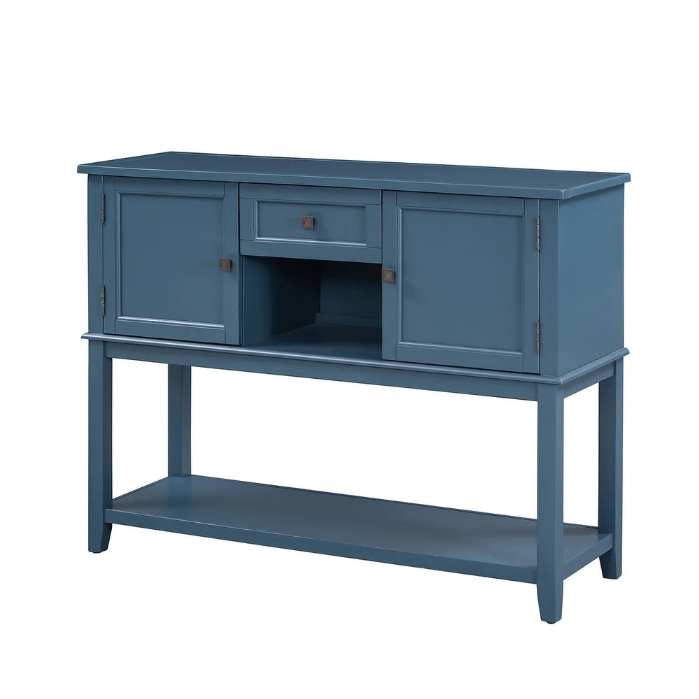 Onchestus 45"in.Console Table with Drawers and Shelves