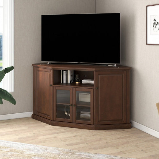 TV Stand with Storage with Shelf