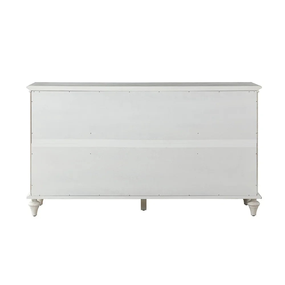 Oswaldo Traditional 58'' Wide 3 Drawer Sideboard with 4 Doors