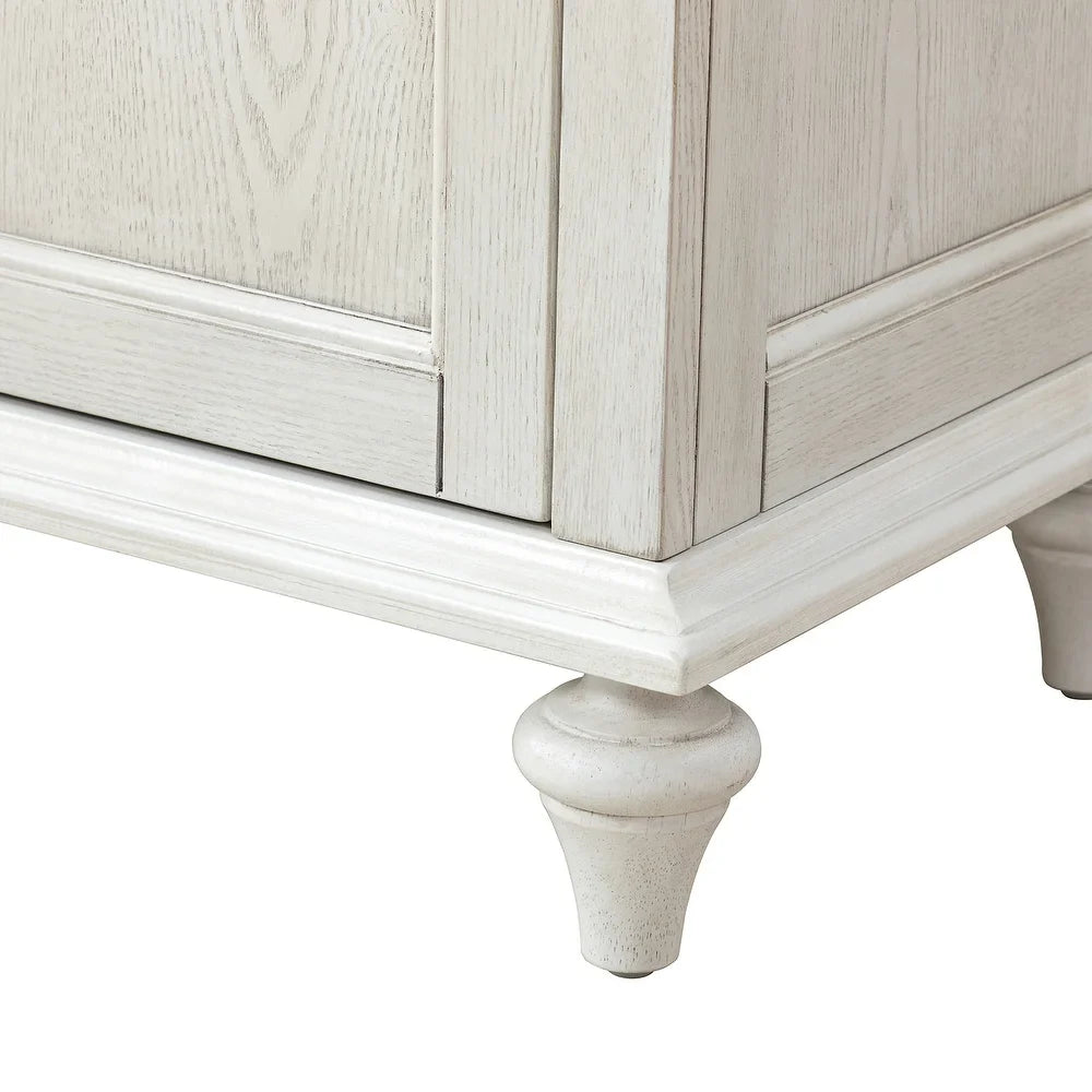 Oswaldo Traditional 58'' Wide 3 Drawer Sideboard with 4 Doors