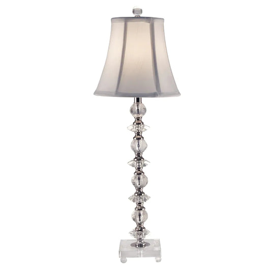 Parvan Crystal Buffet Table Lamp