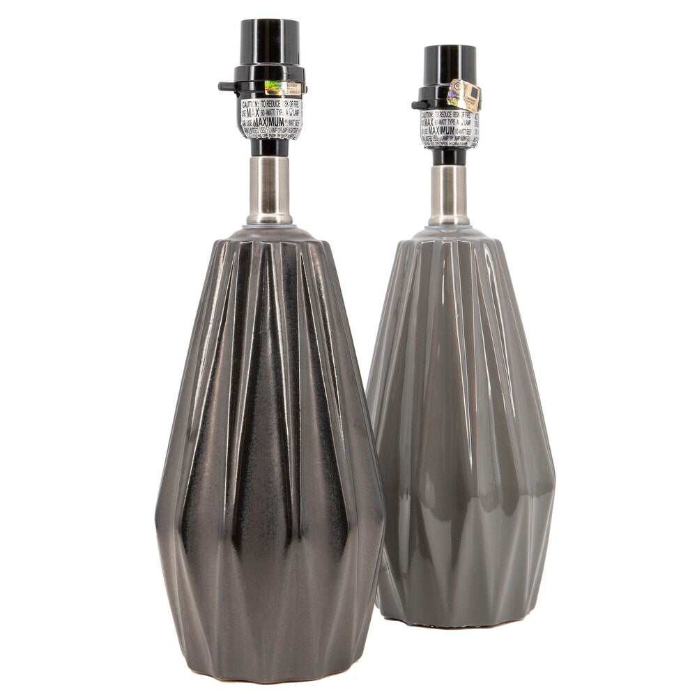 Patrick Metallic Glaze Ceramic Lamp