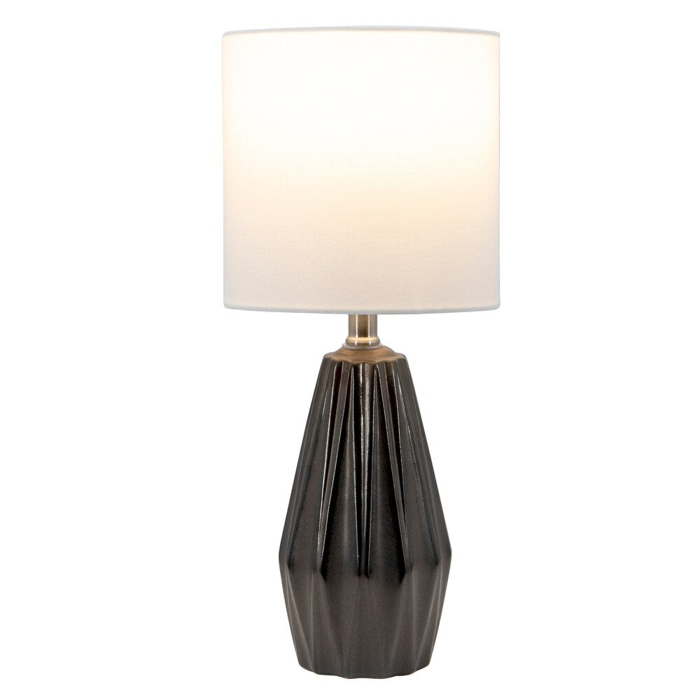 Patrick Metallic Glaze Ceramic Lamp