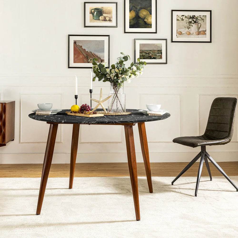 Philipp Modern Dining Table with Round Shape