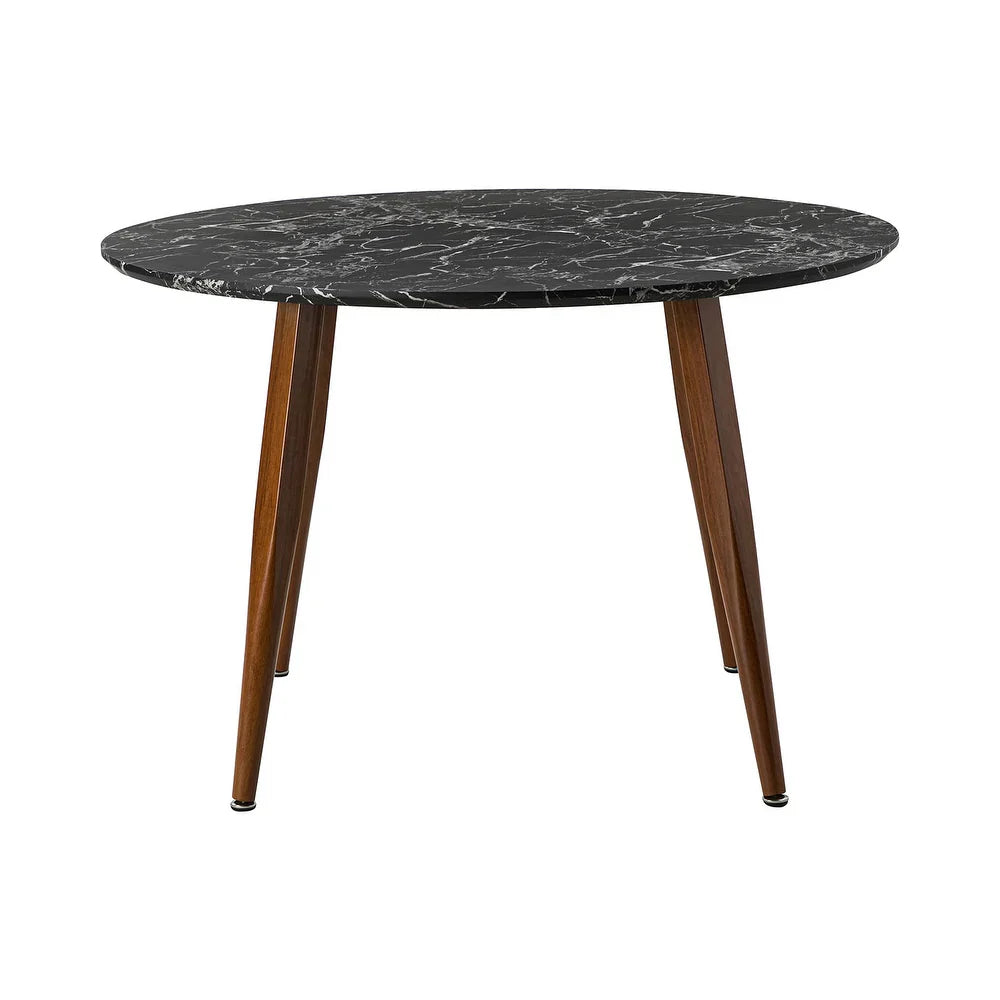 Philipp Modern Dining Table with Round Shape