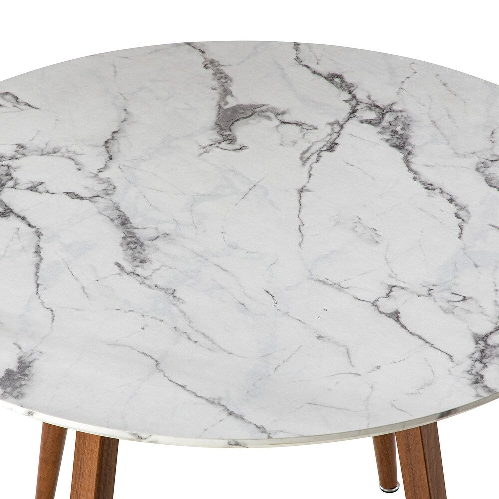 Philipp Modern Dining Table with Round Shape
