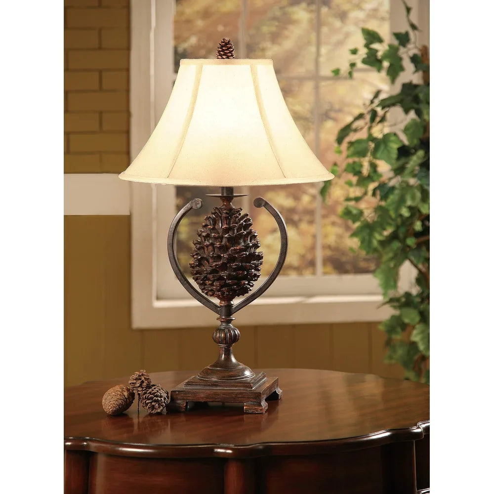 Pine Creek 31" Accent Lamp - 17x17x31"