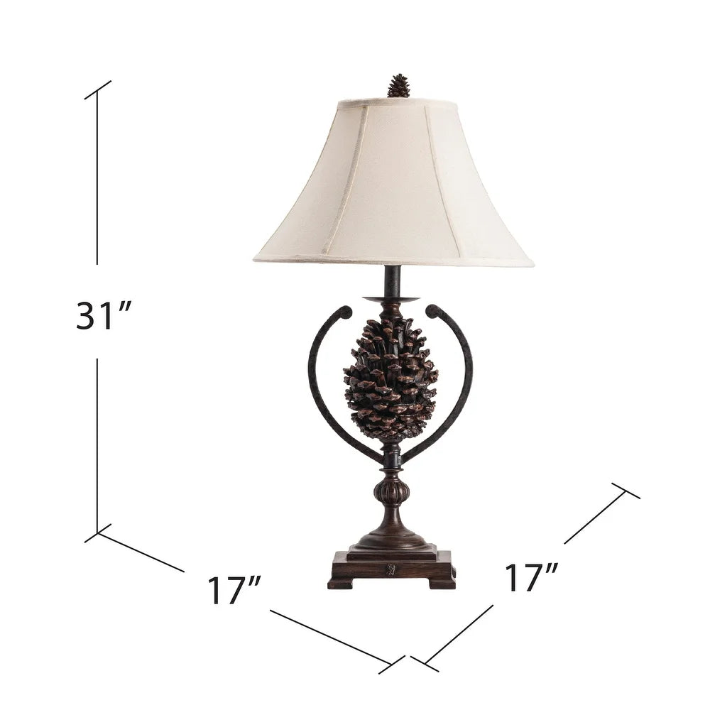 Pine Creek 31" Accent Lamp - 17x17x31"
