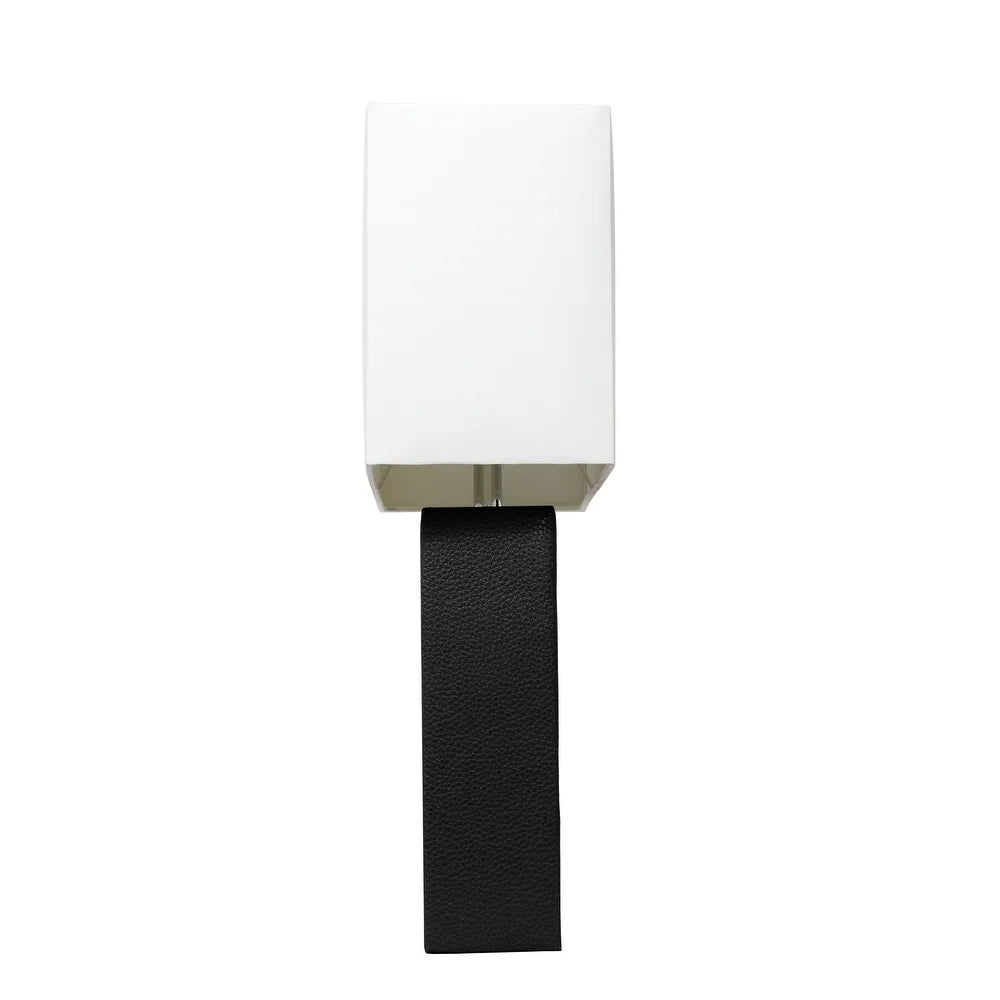 Porch & Den Mt. Carmel Leather 1-light Table Lamp