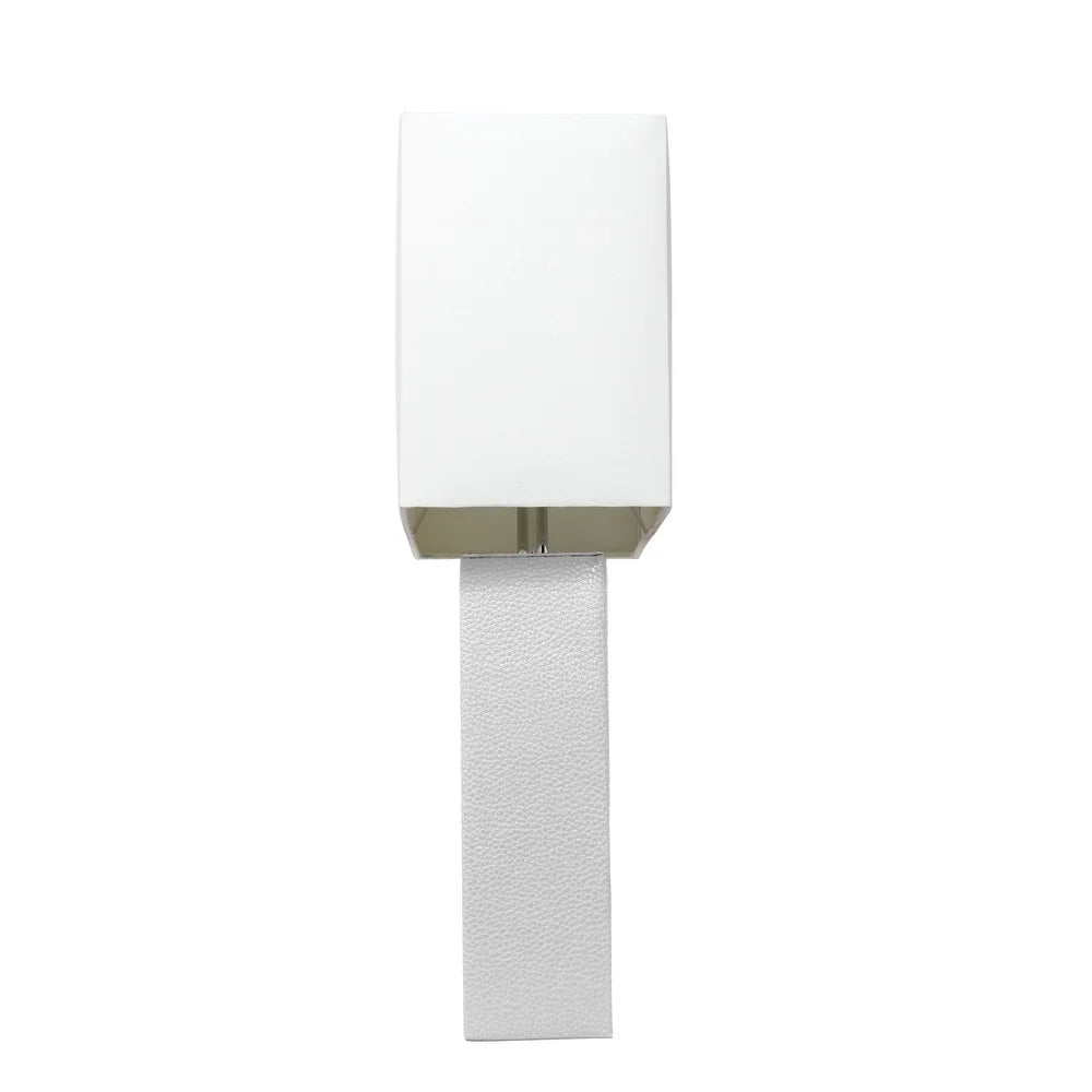 Porch & Den Mt. Carmel Leather 1-light Table Lamp