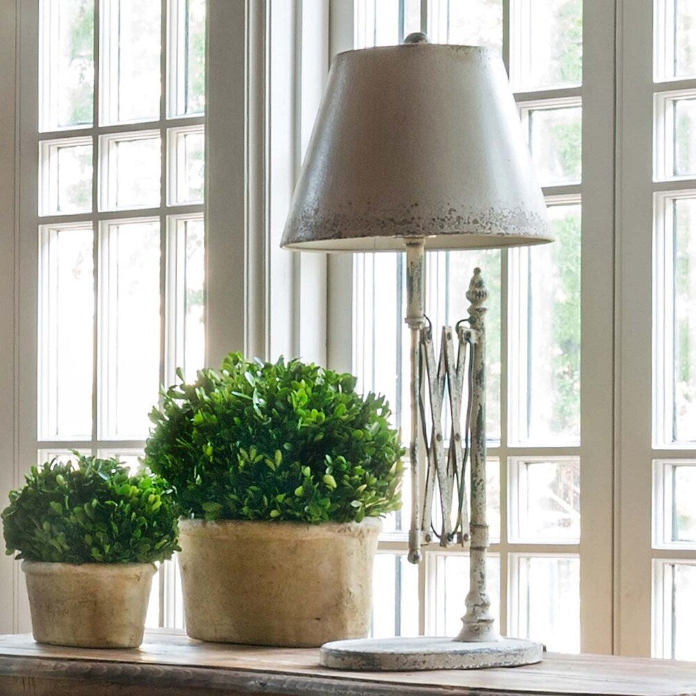 Reading Lamp - 11.5"L x 11.5"W x 27.25"H