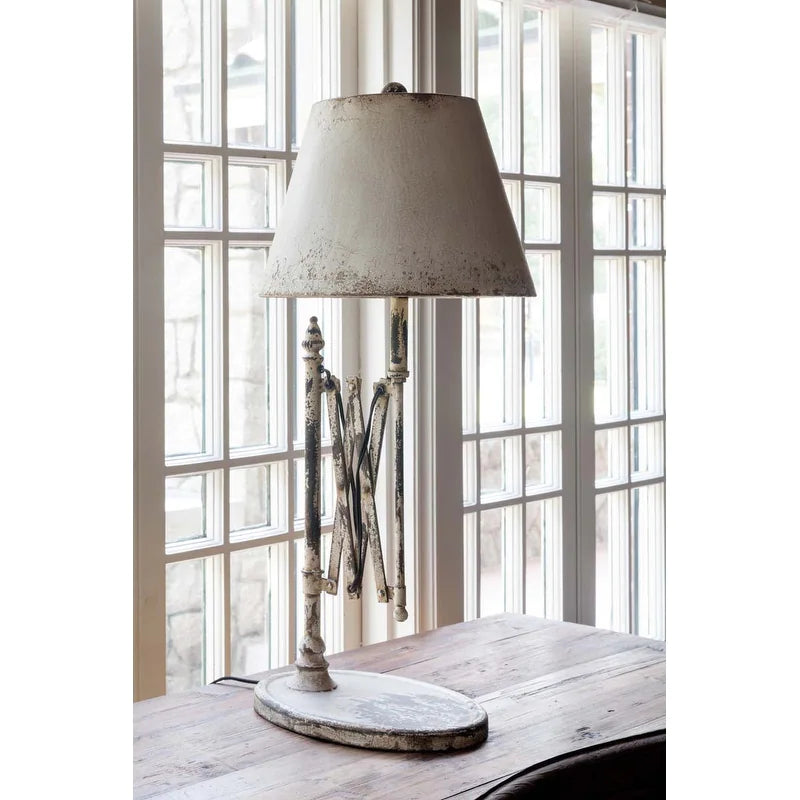 Reading Lamp - 11.5"L x 11.5"W x 27.25"H