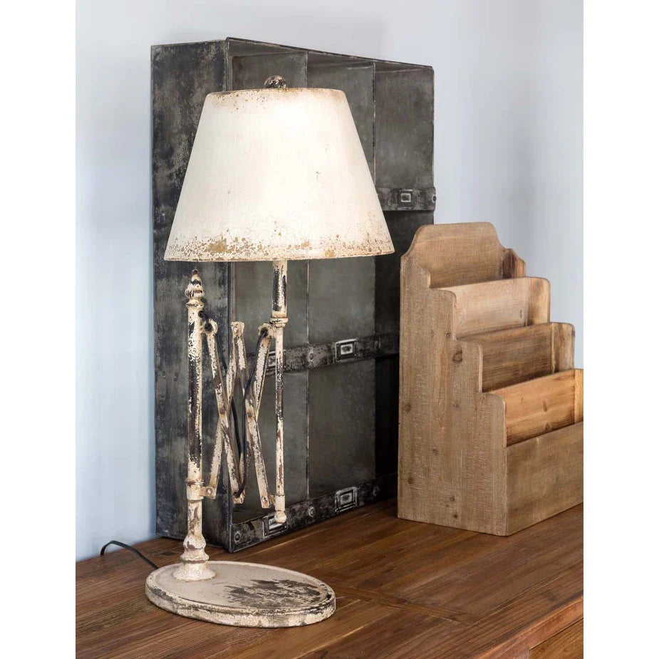 Reading Lamp - 11.5"L x 11.5"W x 27.25"H