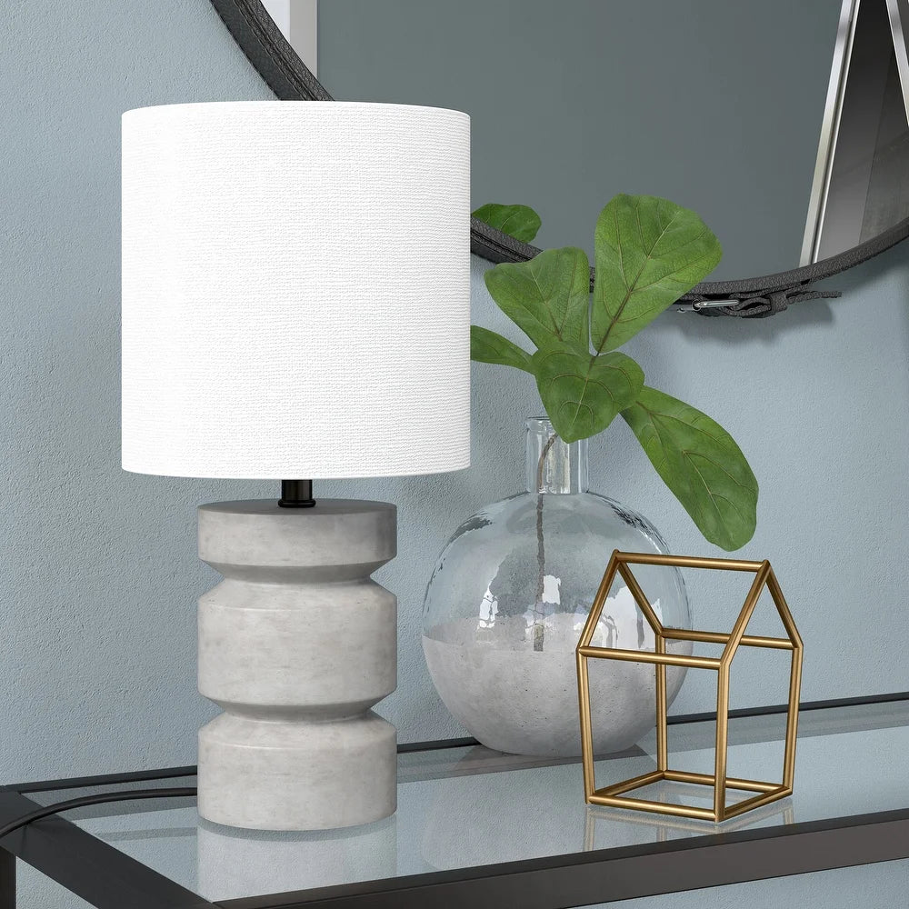 Reyna Concrete Mini Lamp