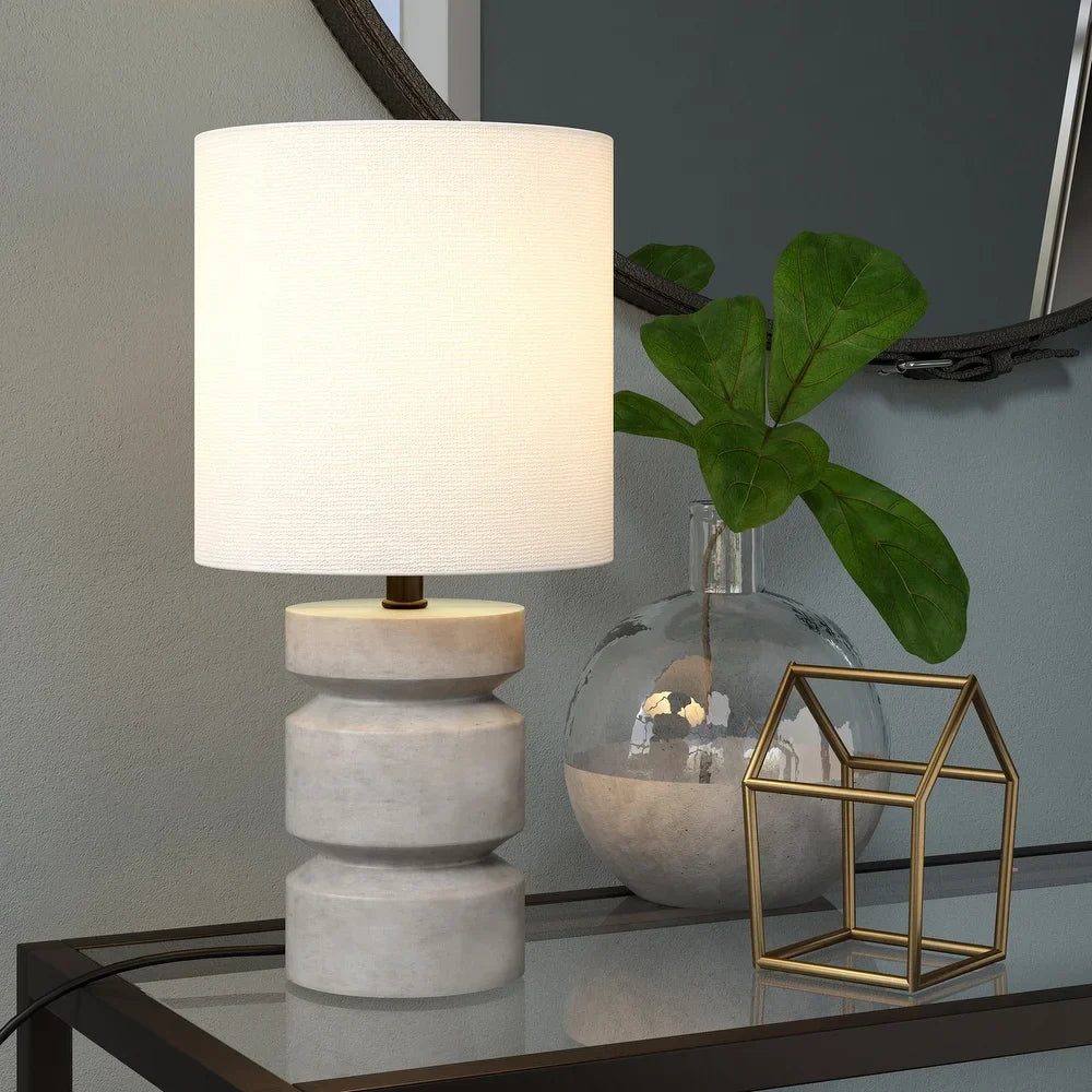 Reyna Concrete Mini Lamp