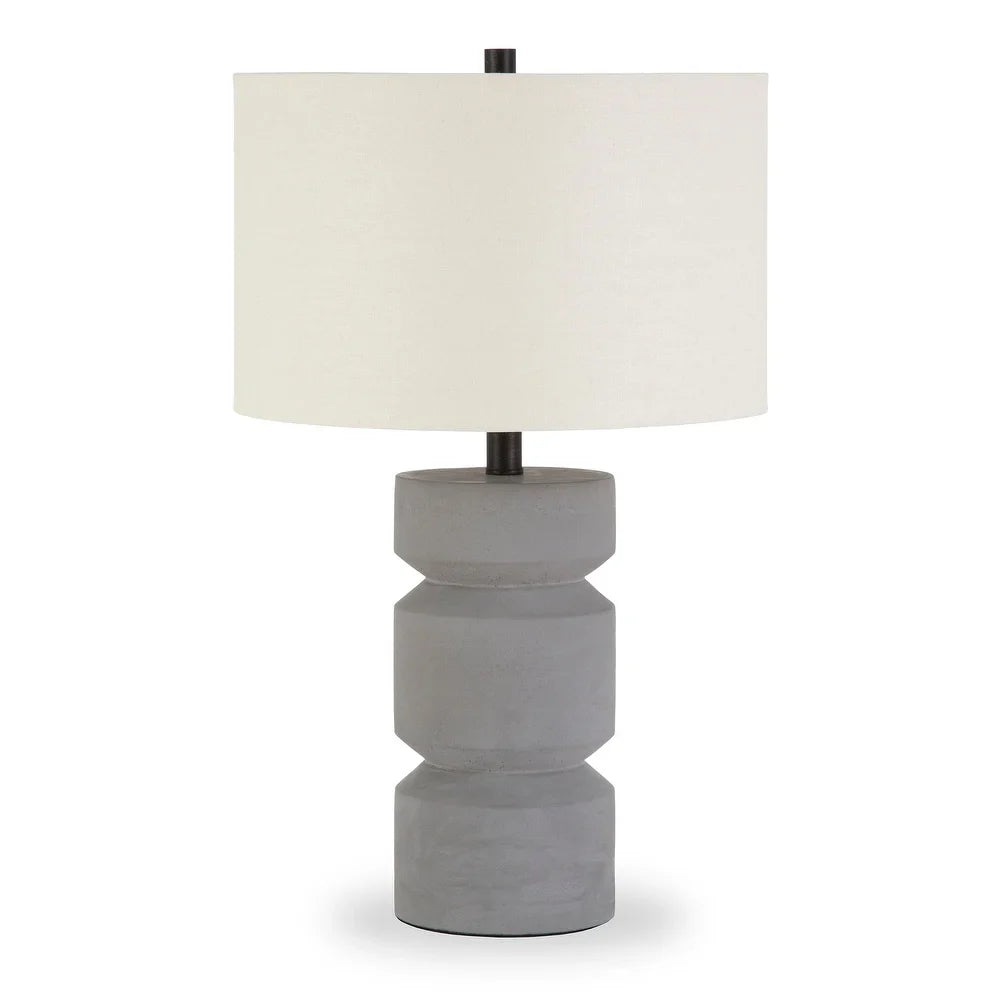 Reyna Industrial Glam Table Lamp (Optional Finishes)