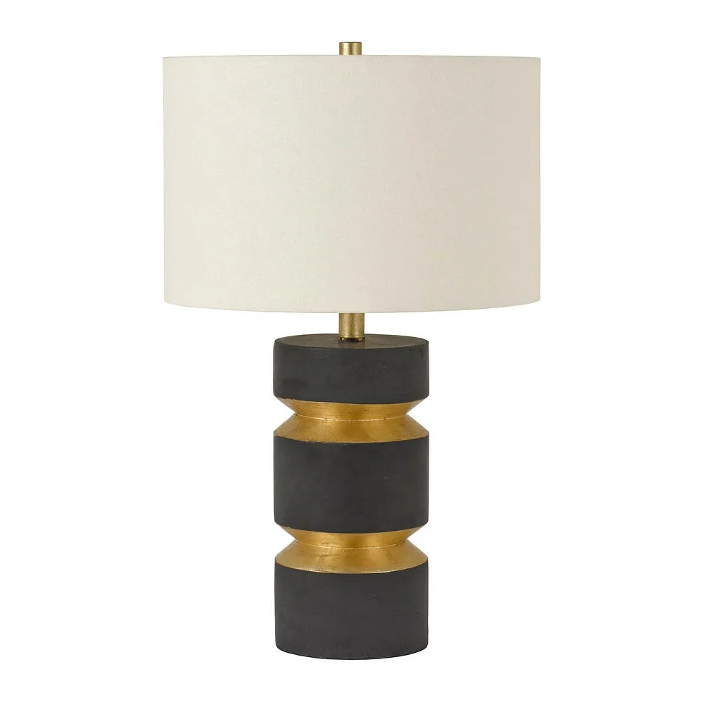 Reyna Industrial Glam Table Lamp (Optional Finishes)