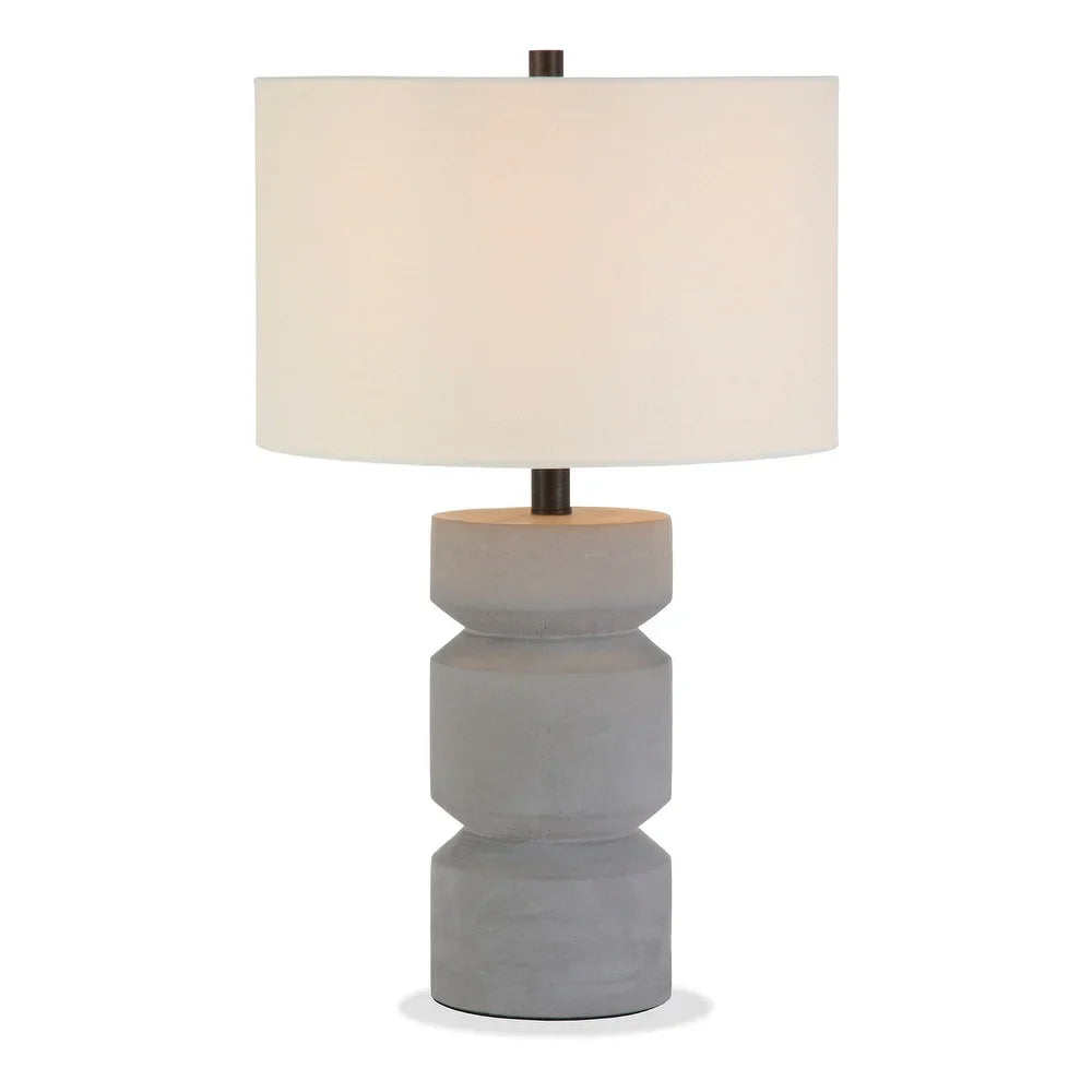 Reyna Industrial Glam Table Lamp (Optional Finishes)