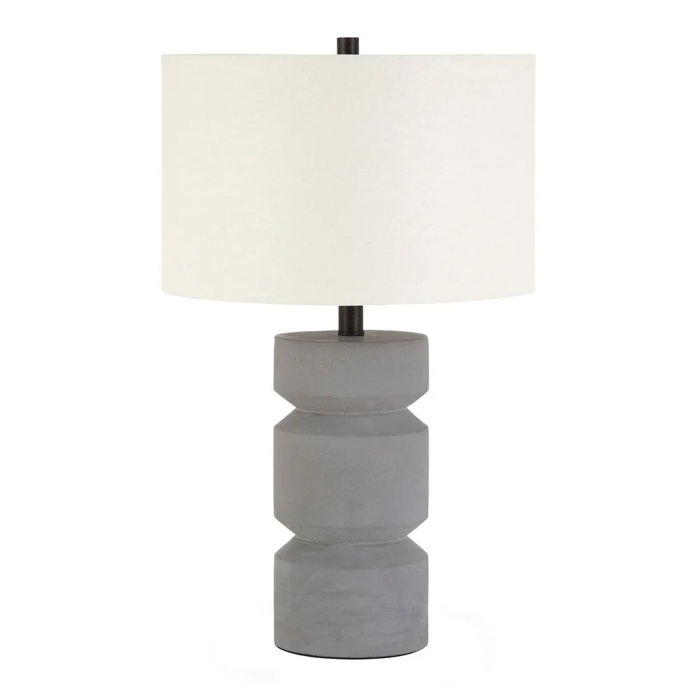 Reyna Industrial Glam Table Lamp (Optional Finishes)