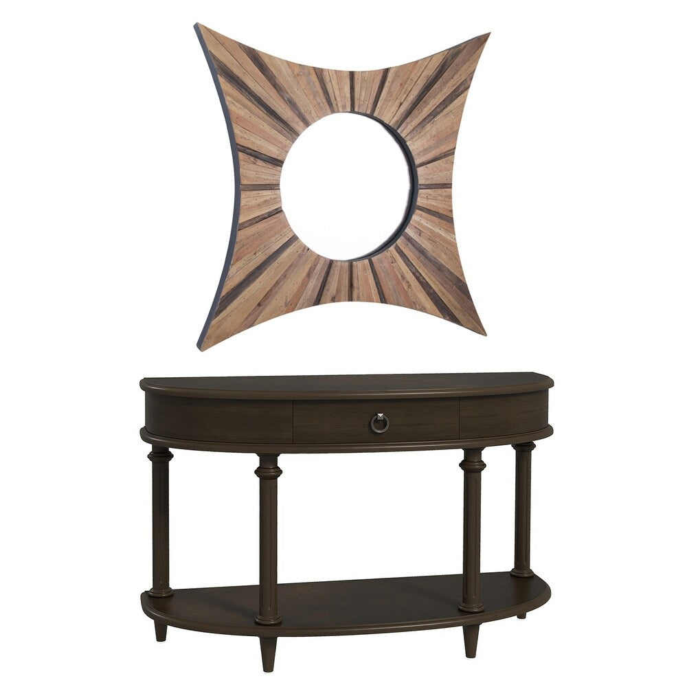 Rhodopeïus Two Pieces Living Room Set with Storage Space
