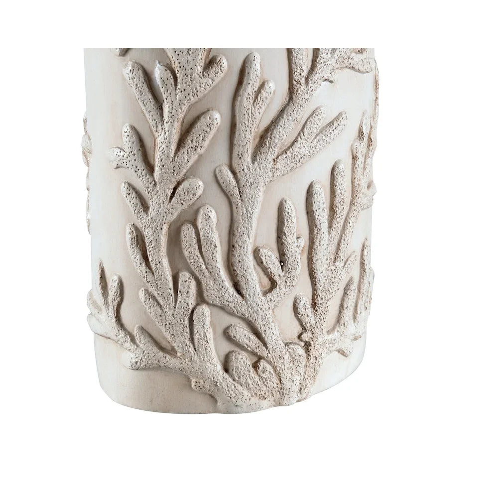 Rimella Antique White Finish Table Lamp