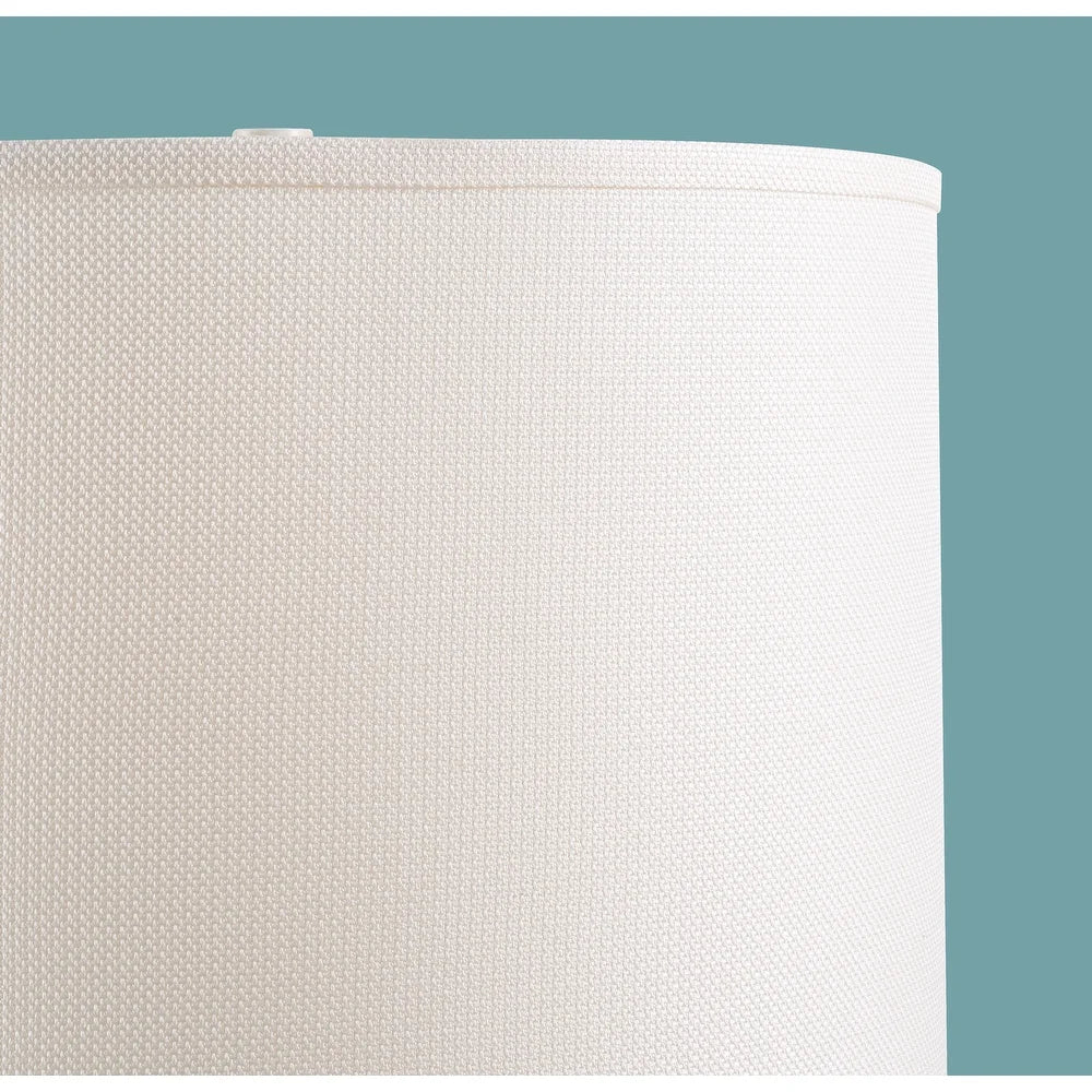 Rimella Antique White Finish Table Lamp
