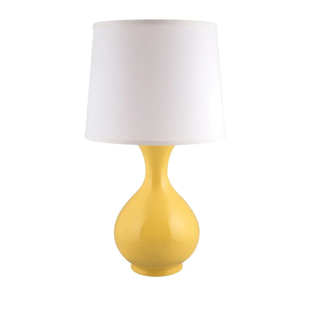 RiverCeramic® Jar Lamp straw yellow