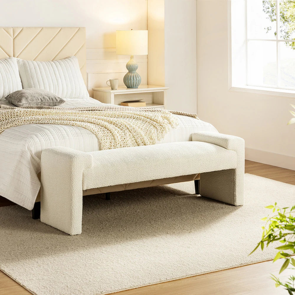 Roland Upholstered Bedroom Bench