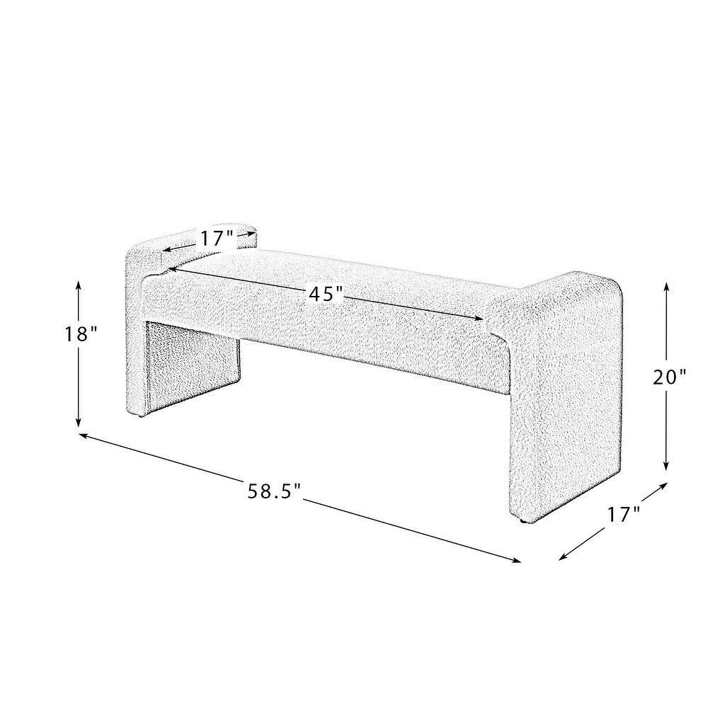 Roland Upholstered Bedroom Bench